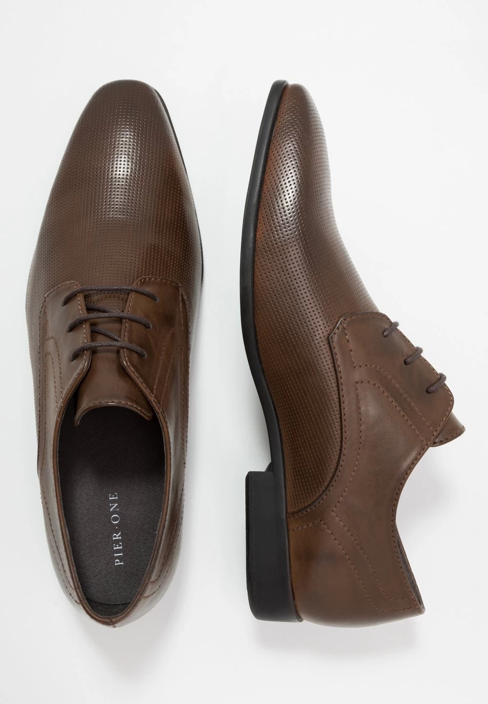 Prix Dégriffé Pier One Derbies & Richelieus Derbies Et Richelieus Carré Homme 2 Prix Dégriffé Pier One Derbies & Richelieus Derbies Et Richelieus Carré Homme – Image 2