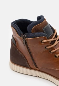 Pier One Produit De Première Qualité Bottines à Lacets Bottes Rond Homme -Fashion Soldes c71d2834ef584d599a9378a2c1ec9a10