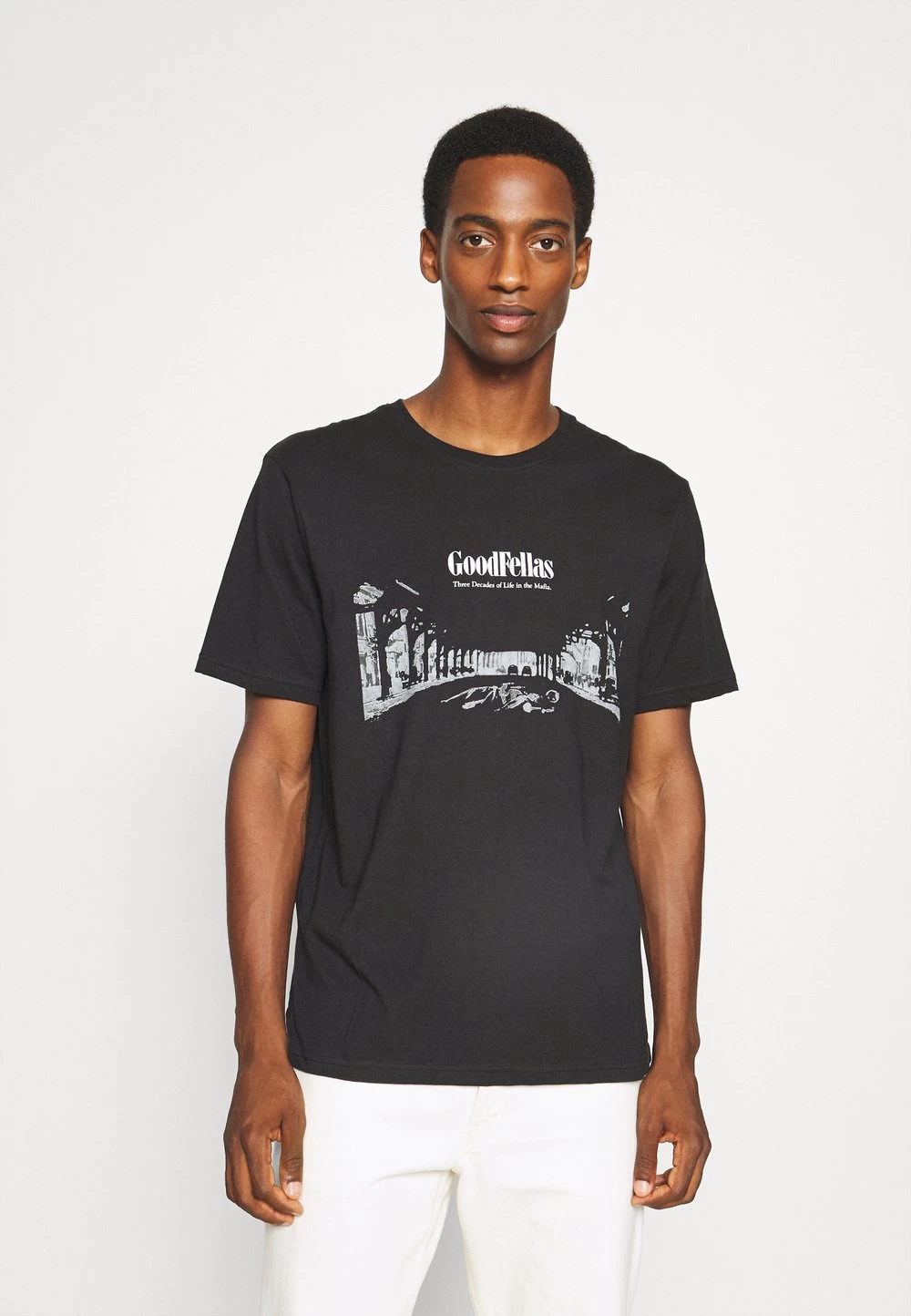Pier One Meilleur Prix Garanti GOODFELLAS TEE – T-shirt Imprimé T-shirts Col Rond Homme 1 Pier One Meilleur Prix Garanti GOODFELLAS TEE – T-shirt Imprimé T-shirts Col Rond Homme