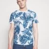 Pier One Prix Refroidis T-shirt Imprimé T-shirts Col Rond Homme