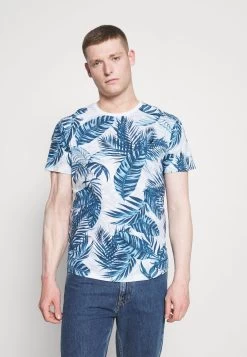 Pier One Prix Refroidis T-shirt Imprimé T-shirts Col Rond Homme