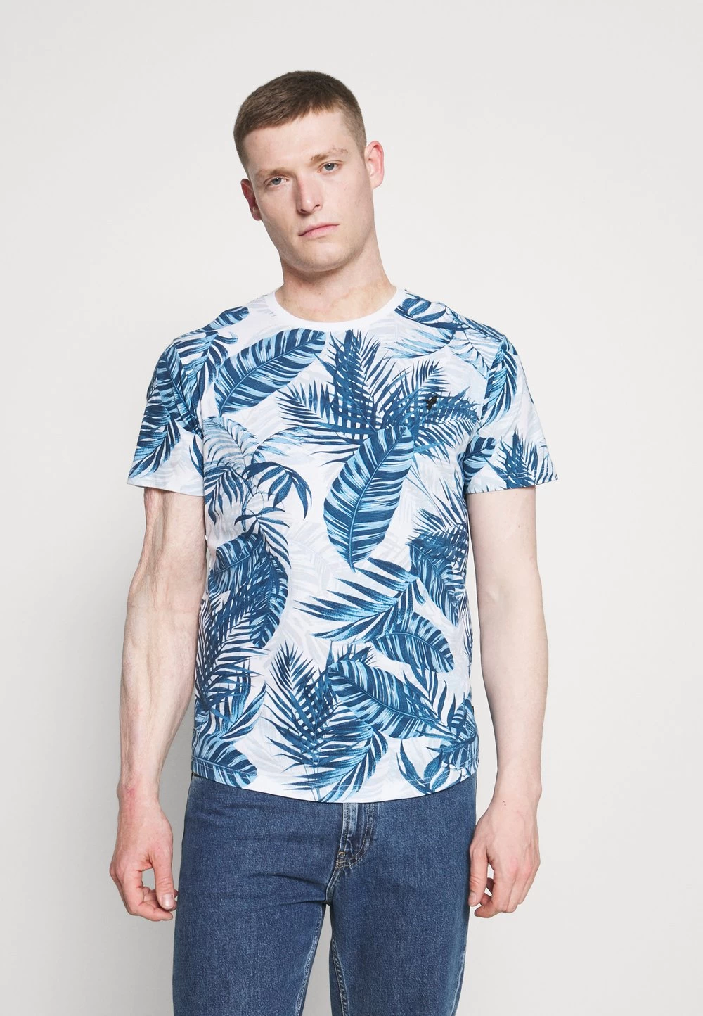 Pier One Prix Refroidis T-shirt Imprimé T-shirts Col Rond Homme 1 Pier One Prix Refroidis T-shirt Imprimé T-shirts Col Rond Homme