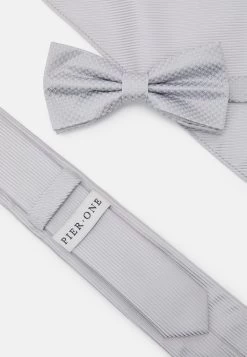 Excellente Qualité Pier One SET – Cravate Pochettes De Costume Couleur Unie Homme -Fashion Soldes c8758267d6084f1abf9d0af43a3a9765