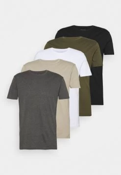 Prix Ourlé Pier One 5 PACK – T-shirt Basique T-shirts & Polos Col Rond Homme 23 Prix Ourlé Pier One 5 PACK – T-shirt Basique T-shirts & Polos Col Rond Homme -Fashion Soldes c8b9f5cce9884e23aebd3711252e2349 4