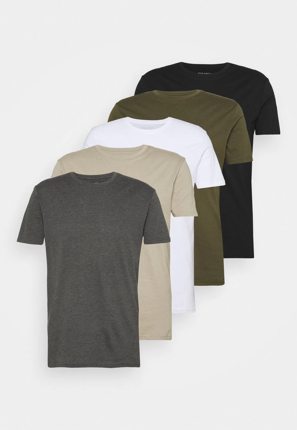 Pier One 5 PACK – T-shirt Basique Prix Sacrifiés T-shirts Col Rond Homme 20 Pier One 5 PACK – T-shirt Basique Prix Sacrifiés T-shirts Col Rond Homme – Image 20