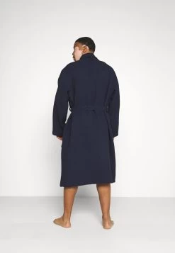 Pier One Meilleure Qualité Peignoir Sous-vêtements Col Châle Homme -Fashion Soldes c8db183a74074318942940a059902ca8