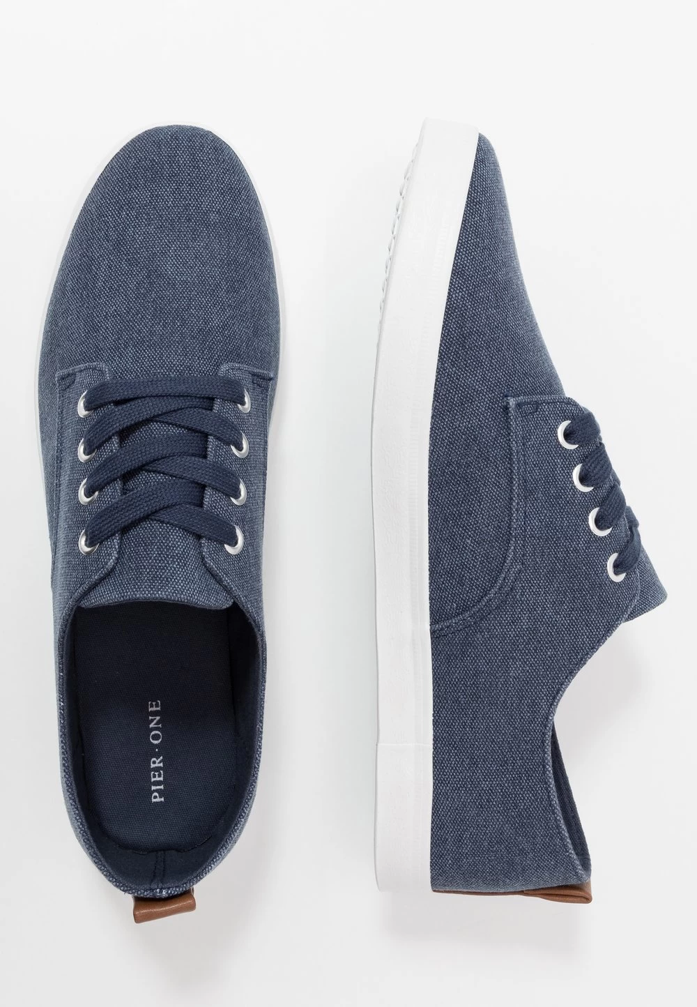 Pier One UNISEX – Baskets Basses Prix Gelé Sneakers Rond Homme 2 Pier One UNISEX – Baskets Basses Prix Gelé Sneakers Rond Homme – Image 2