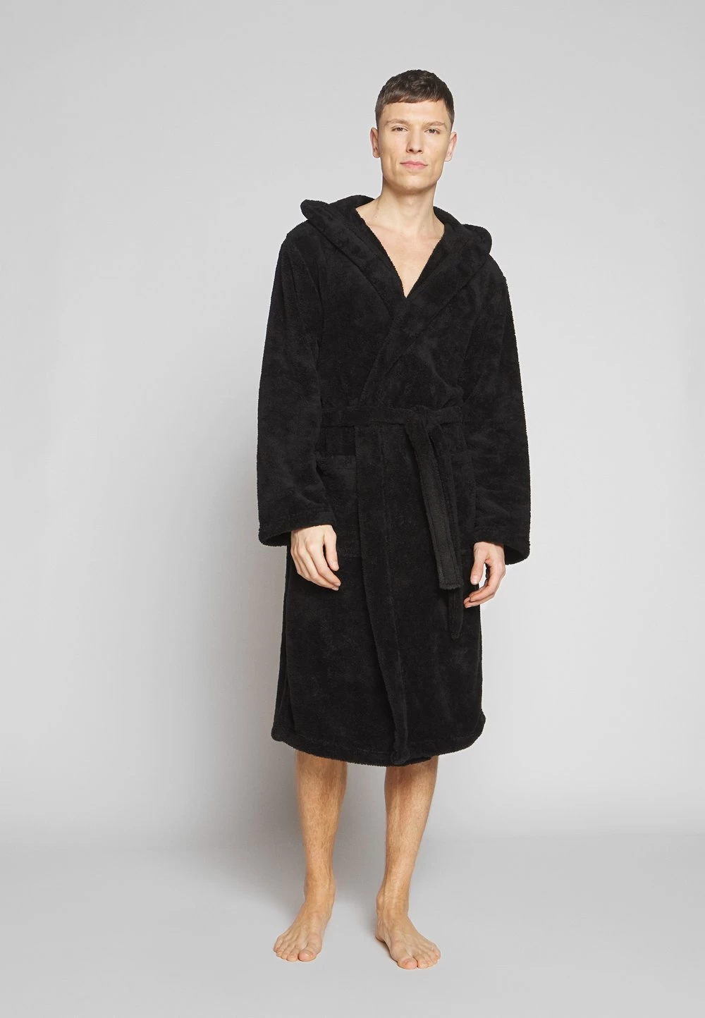 Prix Exclusifs Pier One Peignoir Sous-vêtements & Chaussettes Capuche Homme 1 Prix Exclusifs Pier One Peignoir Sous-vêtements & Chaussettes Capuche Homme
