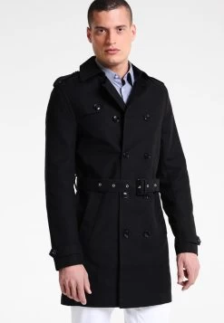 Pier One Première Qualité Trench Manteaux Boutons Homme