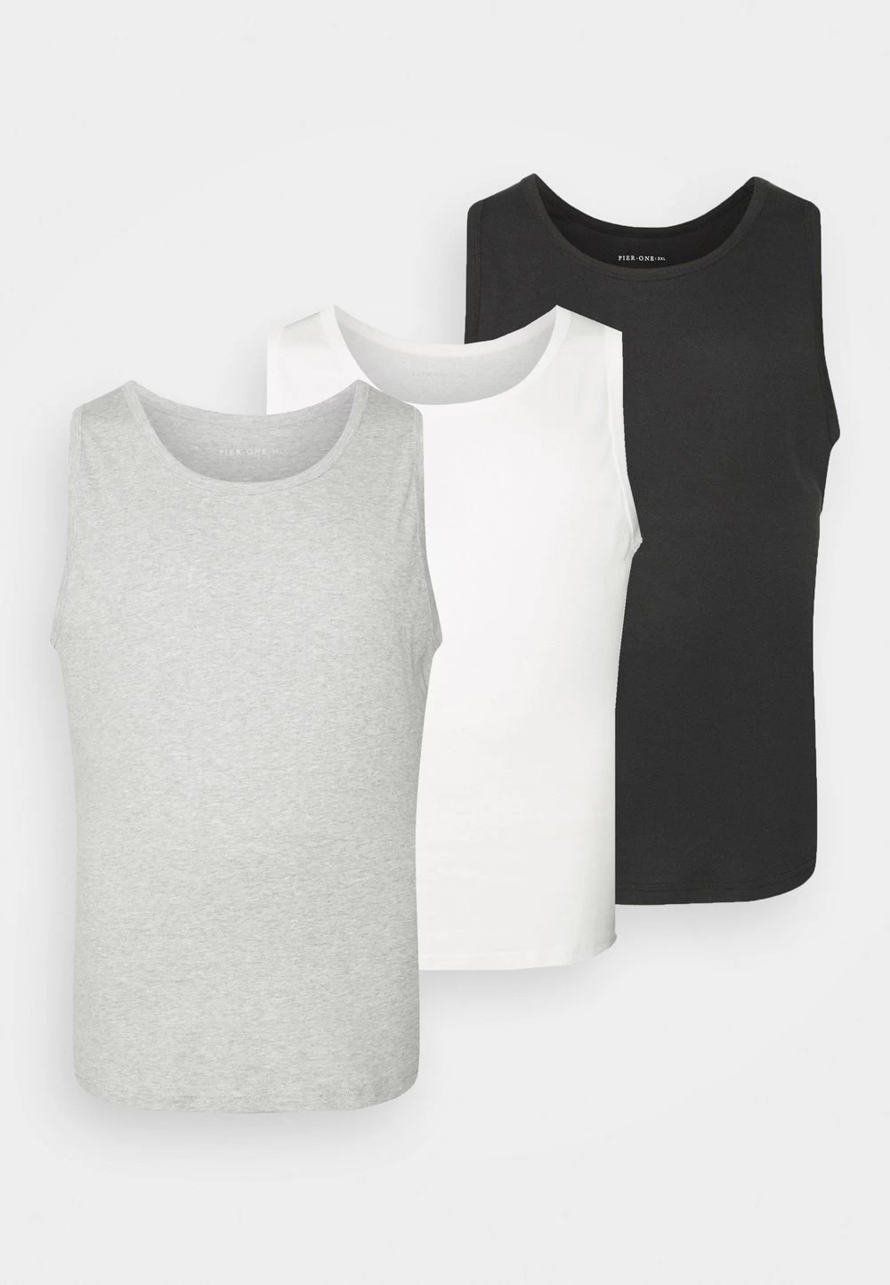 Première Qualité Pier One 3 PACK – Caraco Sous-vêtements & Chaussettes Encolure Large Ronde Homme 1 Première Qualité Pier One 3 PACK – Caraco Sous-vêtements & Chaussettes Encolure Large Ronde Homme