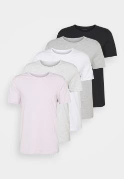 Prix Ourlé Pier One 5 PACK – T-shirt Basique T-shirts & Polos Col Rond Homme 30 Prix Ourlé Pier One 5 PACK – T-shirt Basique T-shirts & Polos Col Rond Homme -Fashion Soldes ccb0d72ff81243e5bd9208e72fe25f16 4