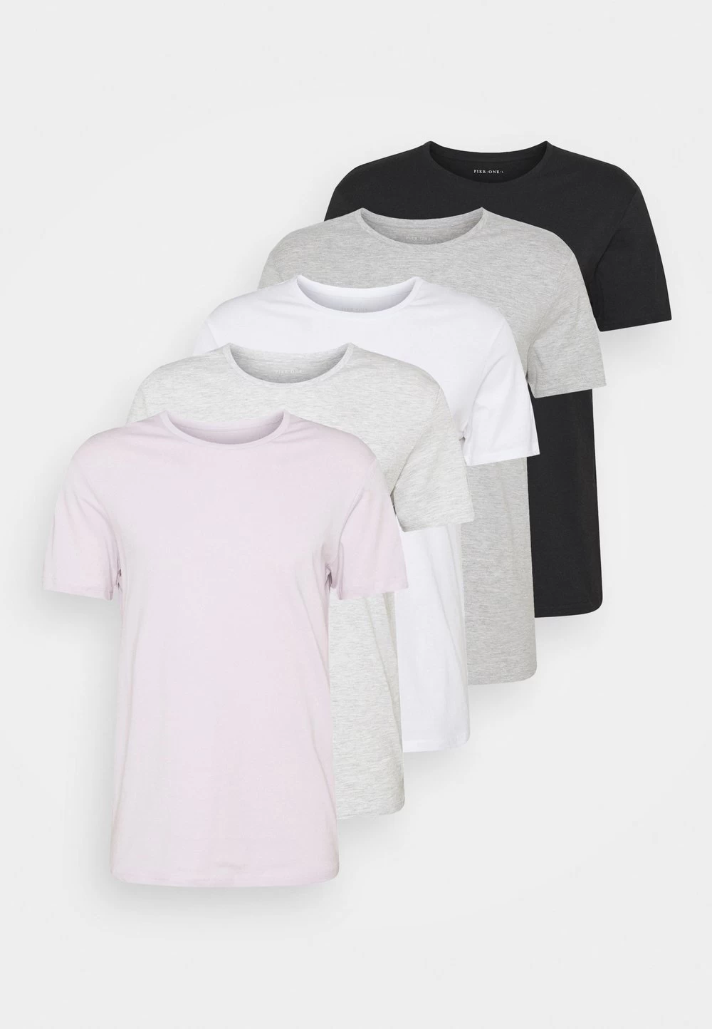Prix Ourlé Pier One 5 PACK – T-shirt Basique T-shirts & Polos Col Rond Homme 13 Prix Ourlé Pier One 5 PACK – T-shirt Basique T-shirts & Polos Col Rond Homme – Image 13