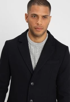 Pier One Qualité Garantie 100% Manteau Classique Manteaux Col Revers Homme 11 Pier One Qualité Garantie 100% Manteau Classique Manteaux Col Revers Homme -Fashion Soldes cd07d3929bde42a3adc2752e1c4cdd4e