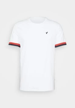 Pier One Meilleure Qualité T-shirt Imprimé T-shirts Col Rond Homme -Fashion Soldes cd57d5d7288a403ea5cbb08b23916374