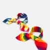 Pier One PRIDE BANDANAS UNISEX 2 PACK – Foulard Garantie De Qualité 100% Foulards Et écharpes Multicolore