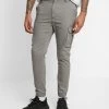 Pier One Garantie De Qualité 100% Pantalon Cargo Pantalons Normale Homme
