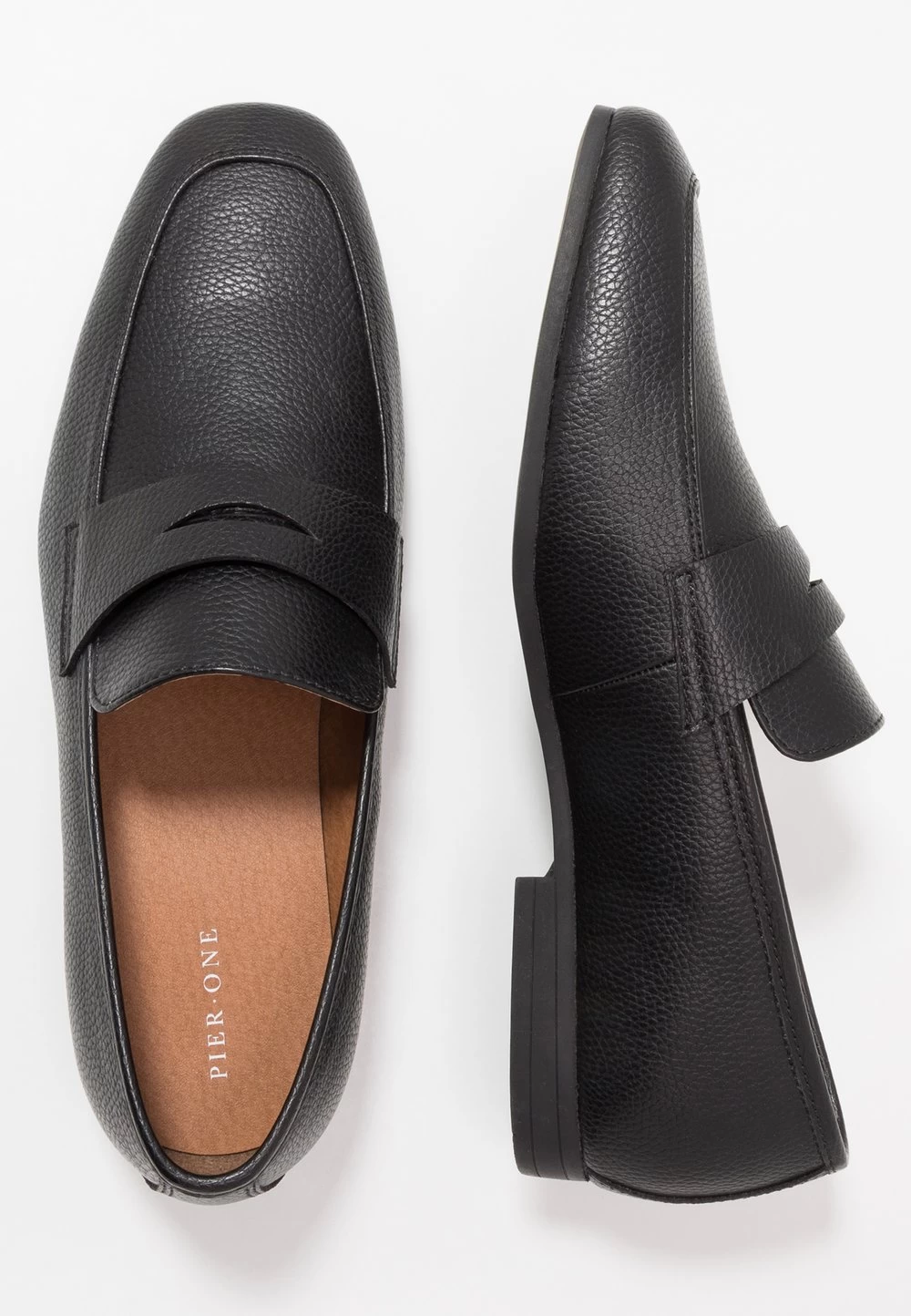 Pier One Garantie De Qualité 100% Mocassins Mocassins Et Loafers Carré Homme 2 Pier One Garantie De Qualité 100% Mocassins Mocassins Et Loafers Carré Homme – Image 2