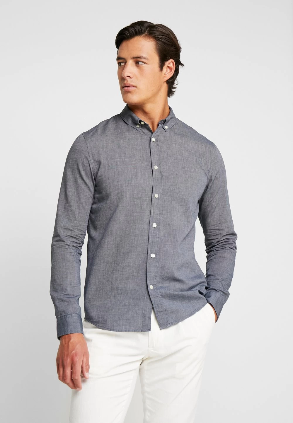 Pier One Prix Gelé Chemise Chemises Col à Boutons Homme 1 Pier One Prix Gelé Chemise Chemises Col à Boutons Homme