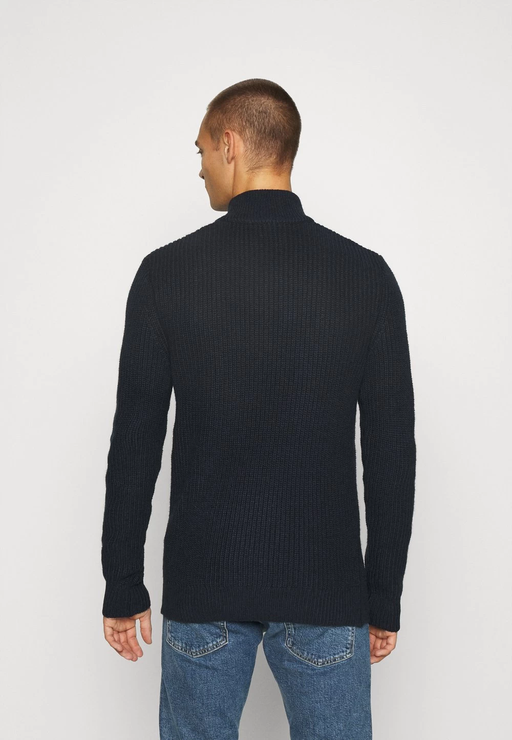 Pier One Excellente Qualité Pullover Pulls Et Gilets Col Camionneur Homme 4 Pier One Excellente Qualité Pullover Pulls Et Gilets Col Camionneur Homme – Image 4