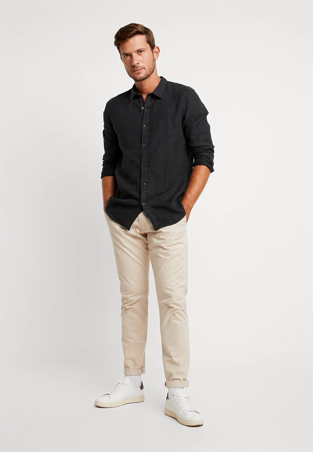 Pier One Assurance De L’Authenticité Chemise Chemises Col Kent Homme 2 Pier One Assurance De L’Authenticité Chemise Chemises Col Kent Homme – Image 2