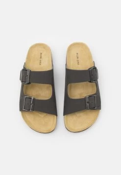 Pier One UNISEX – Chaussons Première Qualité Ouvert Homme -Fashion Soldes da3cc12a87314748a9ff33d46dc09280