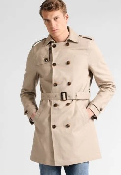 Pier One Trench Prix Aimable Manteaux Col Revers Homme