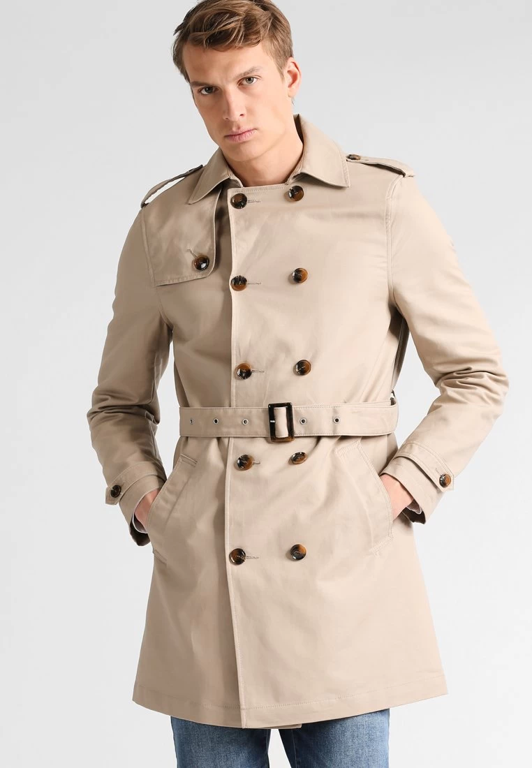 Pier One Trench Prix Aimable Manteaux Col Revers Homme 1 Pier One Trench Prix Aimable Manteaux Col Revers Homme