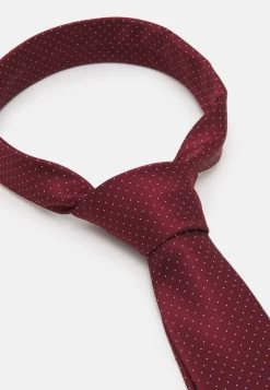 Pier One Cravate Garantie De Qualité 100% Cravates Et Accessoires De Costume à Pois Homme -Fashion Soldes dab12dca09534fa99564c4e58021e296