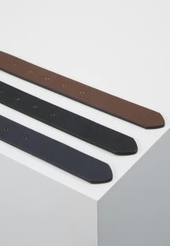 Prix Avantageux Pier One 3 PACK – Ceinture Ceintures Boucle Ardillon Homme -Fashion Soldes dadc3ba4b6824642bf3c013f6c419963