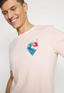 Qualité Absolue Pier One T-shirt Imprimé T-shirts Col Rond Homme -Fashion Soldes db182031406e45169dc2a92836603488