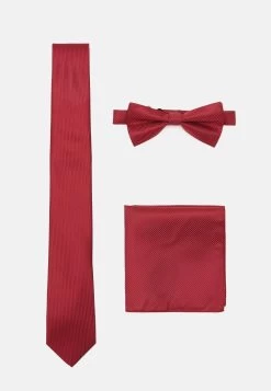 Prix Gelé Pier One SET – Cravate Cravates Et Nœuds Papillon Couleur Unie Homme