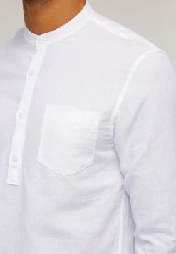 Pier One Prix Acceptable Chemise Chemises Col Mao Homme -Fashion Soldes dbf3dfc6830844b0a7d928c621cec60c