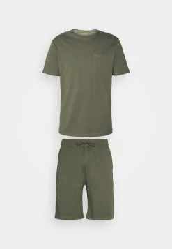 Garantie De Qualité 100% Pier One SET – Pyjama Pyjamas Normale Homme -Fashion Soldes dd28d4e04b104f76871ecfdce356d710 1