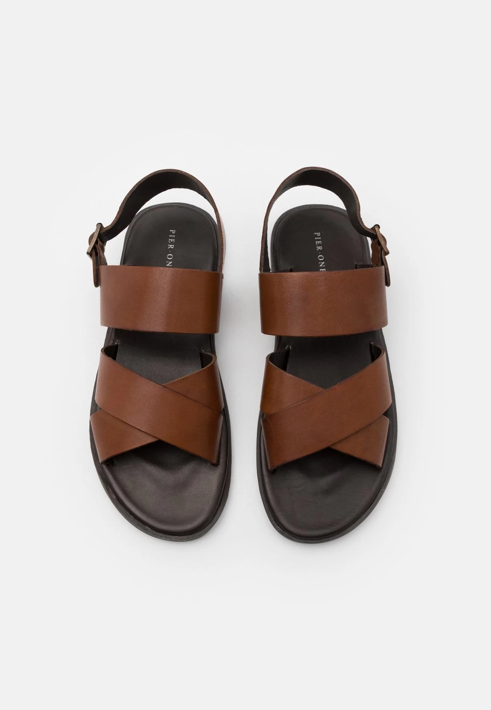 Bas Prix Pier One UNISEX – Sandales Ouvert Homme 4 Bas Prix Pier One UNISEX – Sandales Ouvert Homme – Image 4