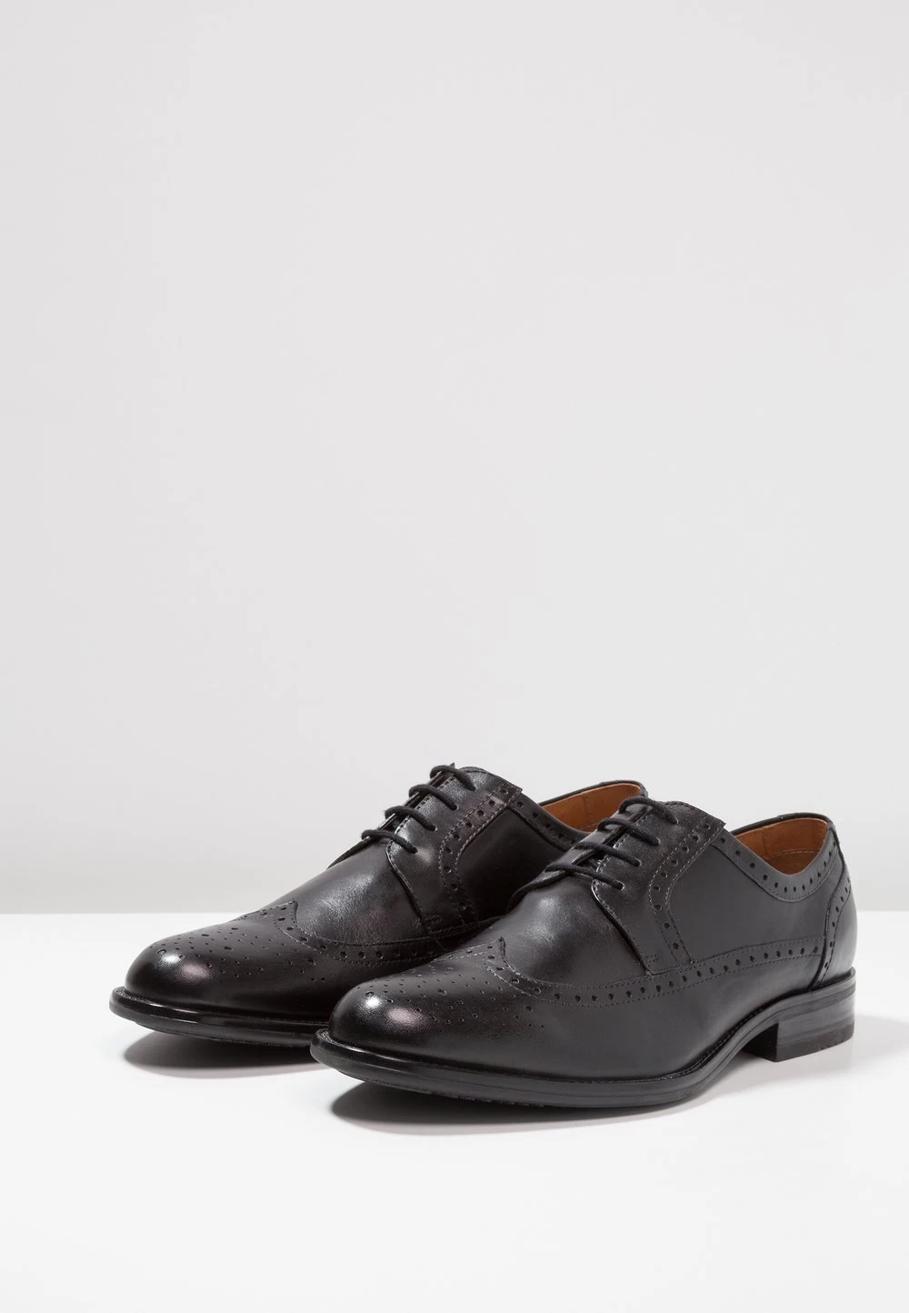 Pier One Réduction LEATHER – Derbies & Richelieus Chaussures De Ville Rond Homme 3 Pier One Réduction LEATHER – Derbies & Richelieus Chaussures De Ville Rond Homme – Image 3
