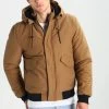 Prix Abordable Pier One Veste D’hiver Vestes Capuche Homme