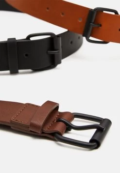 Produit De Première Qualité Pier One 3 PACK – Ceinture Ceintures Boucle Ardillon Unisex -Fashion Soldes e0f11aa94c50410691693ddd4a5cfdc3