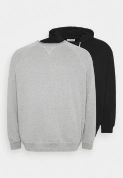 Pier One 2 PACK – Sweat à Capuche Vendre Pulls Et Gilets Homme -Fashion Soldes e12ba32f0b584d48bc1cd840bbe4c9b6