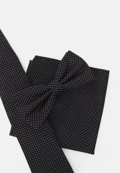 Bonne Qualité Pier One SET – Cravate Pochettes De Costume à Pois Homme -Fashion Soldes e13218515e65453e8a03c4f229dcc446