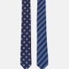 Petit Prix Pier One 2 PACK – Cravate Cravates Et Accessoires De Costume Rayures Homme