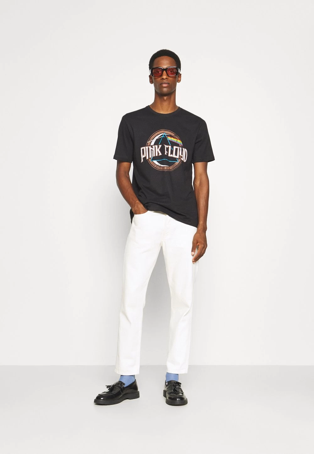 Pier One Prix Légers PINK FLOYD TEE – T-shirt Imprimé T-shirts Col Rond Homme 2 Pier One Prix Légers PINK FLOYD TEE – T-shirt Imprimé T-shirts Col Rond Homme – Image 2