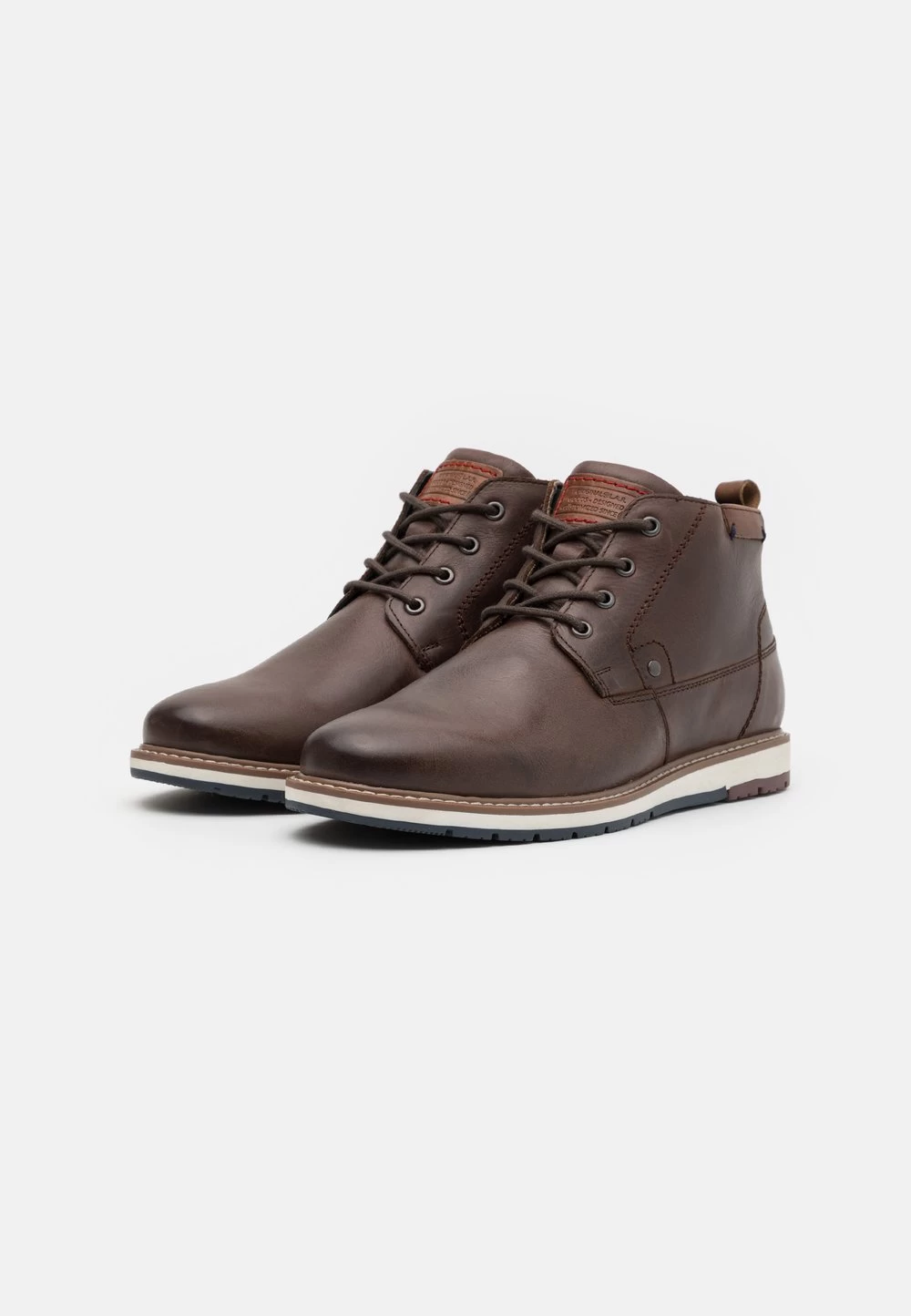 Pier One Qualité Garantie Bottines à Lacets Boots Et Bottes Rond Homme 2 Pier One Qualité Garantie Bottines à Lacets Boots Et Bottes Rond Homme – Image 2