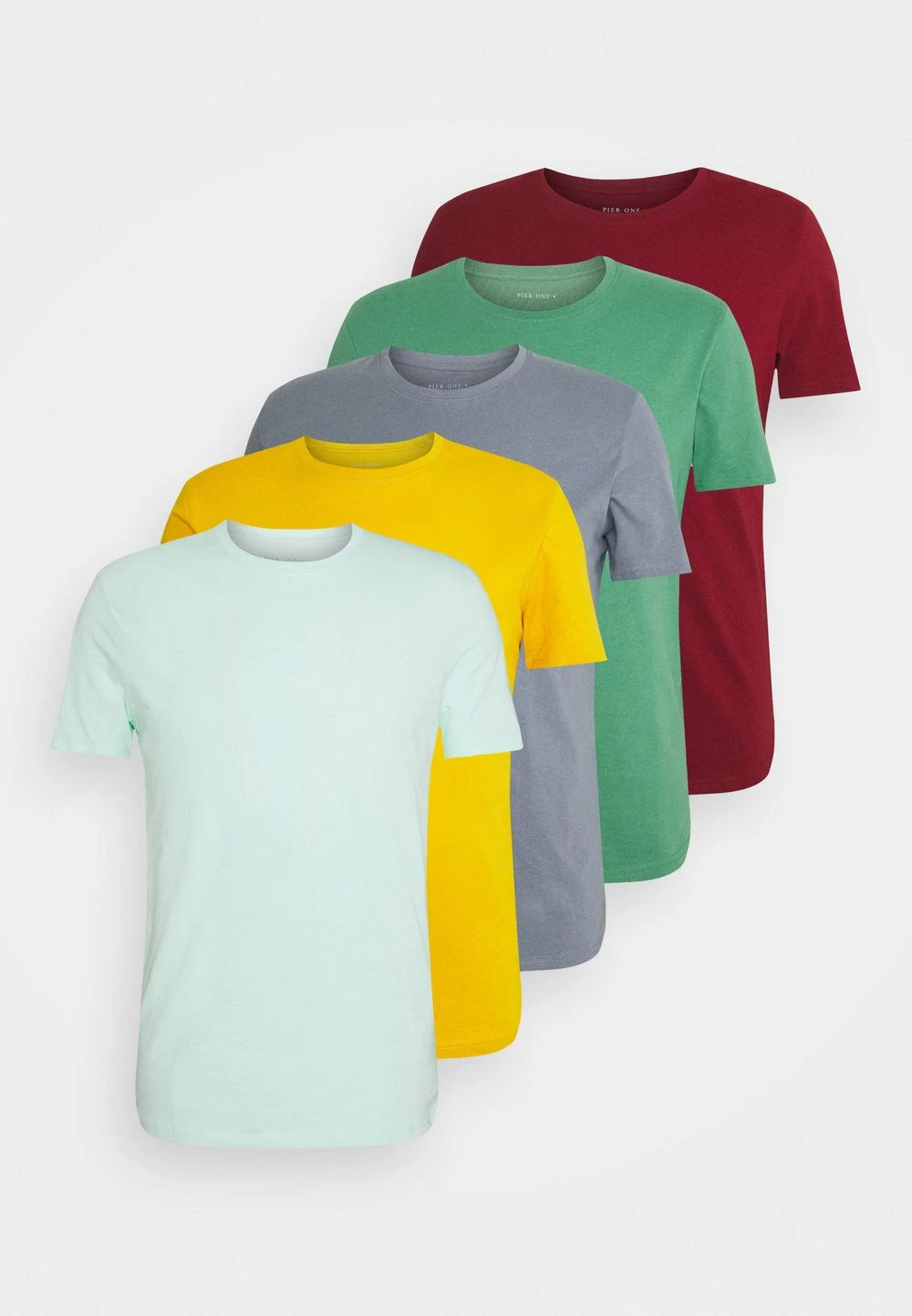 Pier One 5 PACK – T-shirt Basique Prix Sacrifiés T-shirts Col Rond Homme 15 Pier One 5 PACK – T-shirt Basique Prix Sacrifiés T-shirts Col Rond Homme – Image 15