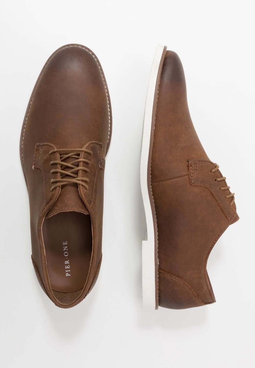 Pier One Prix De Lancement Chaussures à Lacets Derbies Et Richelieus Rond Homme 2 Pier One Prix De Lancement Chaussures à Lacets Derbies Et Richelieus Rond Homme – Image 2