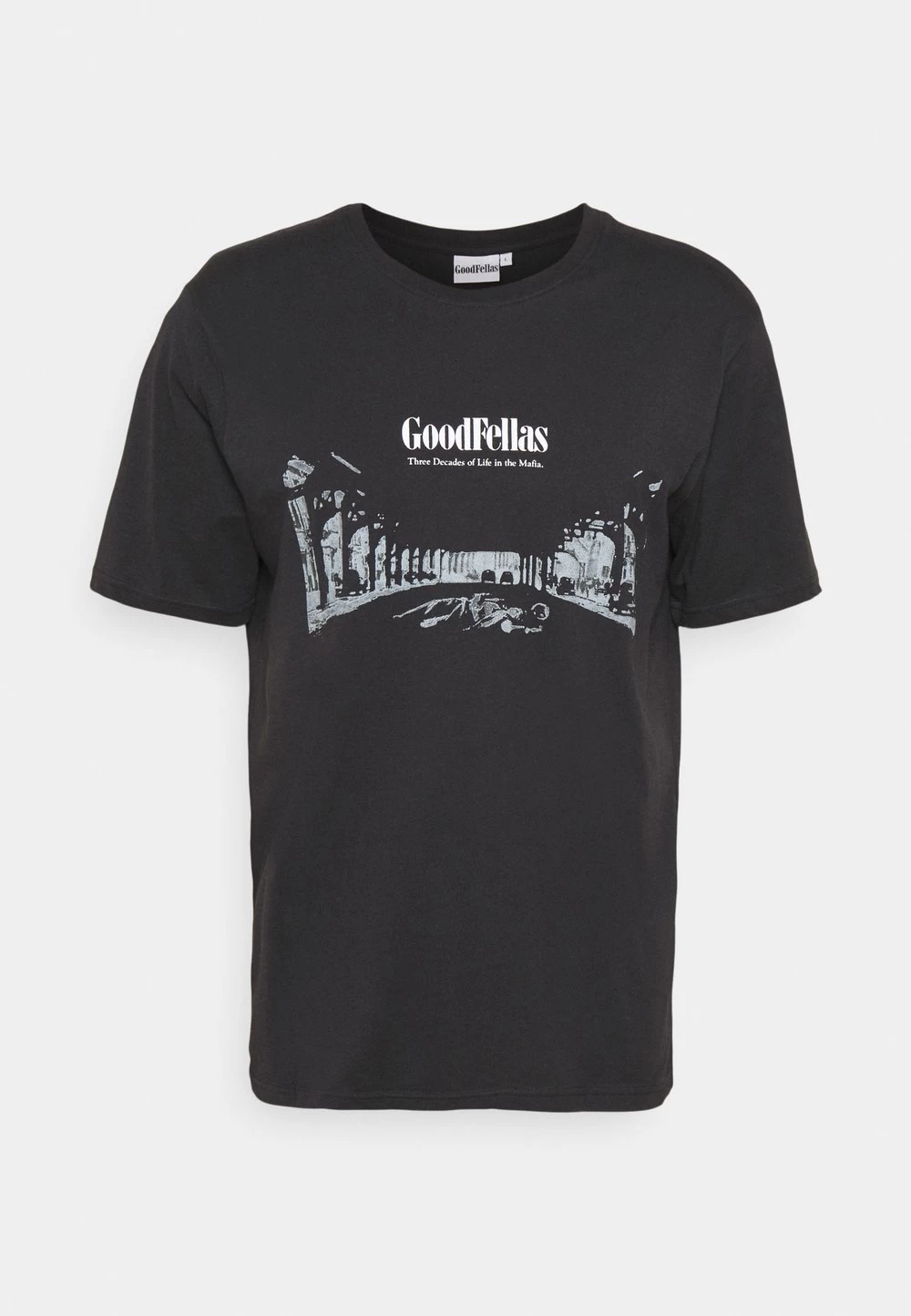 Pier One Meilleur Prix Garanti GOODFELLAS TEE – T-shirt Imprimé T-shirts Col Rond Homme 4 Pier One Meilleur Prix Garanti GOODFELLAS TEE – T-shirt Imprimé T-shirts Col Rond Homme – Image 4