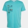 Pier One T-shirt Imprimé Produit De Première Qualité T-shirts Col Rond Homme