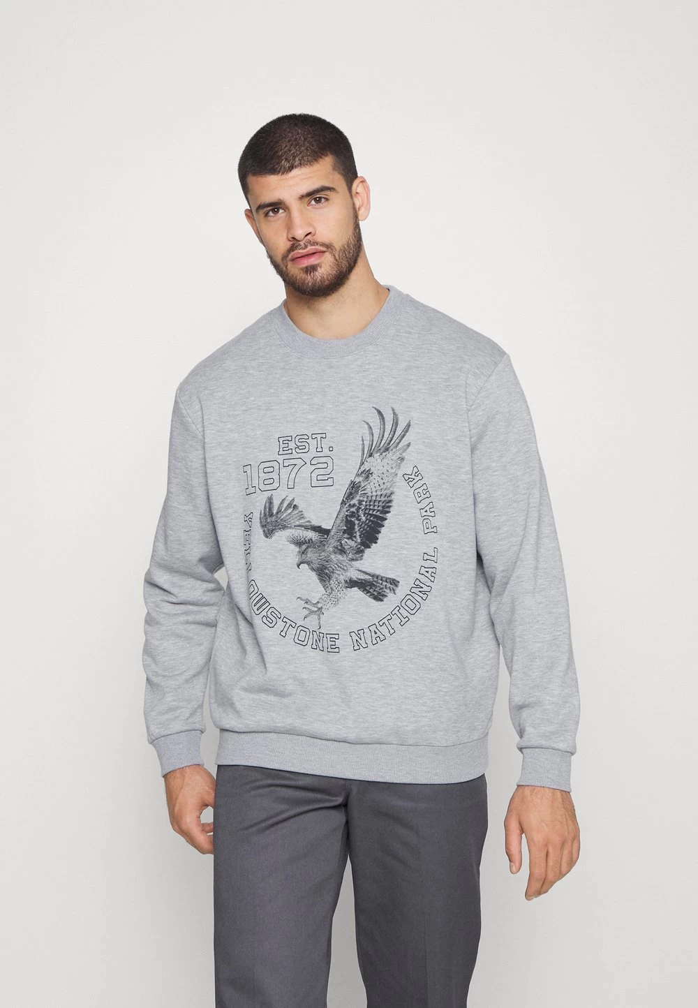 Pier One Bas Prix Sweatshirt Sweats & Hoodies Col Rond Homme 1 Pier One Bas Prix Sweatshirt Sweats & Hoodies Col Rond Homme