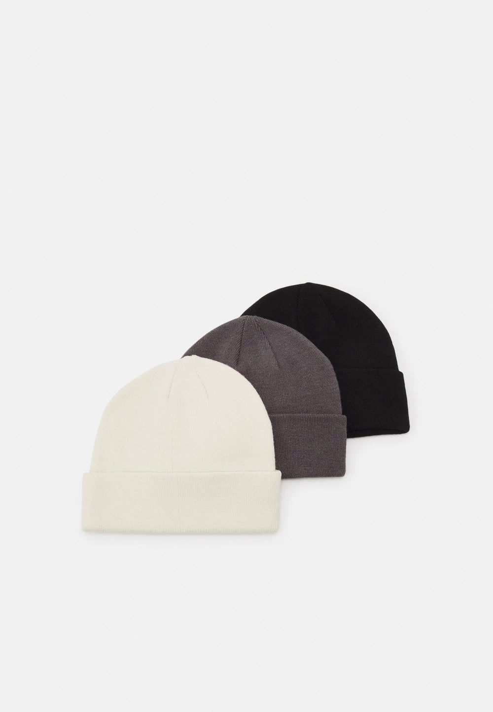 Pier One 3 PACK UNISEX – Bonnet Prix Usine Casquettes, Bonnets Et Chapeaux Couleur Unie 2 Pier One 3 PACK UNISEX – Bonnet Prix Usine Casquettes, Bonnets Et Chapeaux Couleur Unie – Image 2