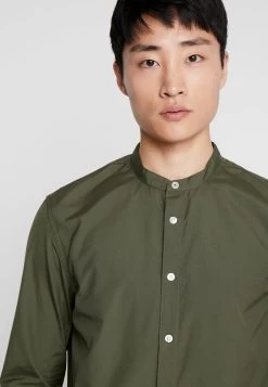 Pier One Produit De Première Qualité 2 PACK – Chemise Chemises Col Mao Homme -Fashion Soldes e61d982891db443cb20fcf452cc69907