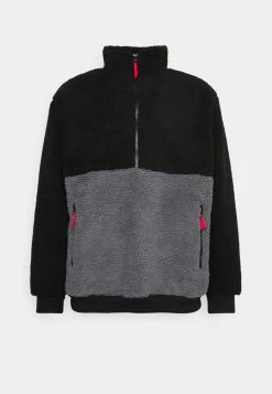 Prix Avantageux Pier One Sweat Polaire Sweats & Hoodies Col Camionneur Homme -Fashion Soldes e6393c5e3b12409ba9a4cef3340e7a5a 1